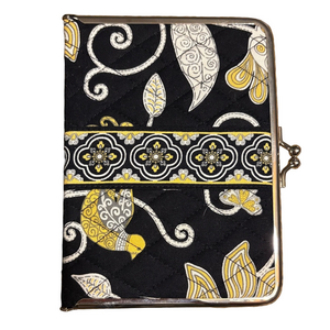 Vera Bradley Hugs N Kisses Yellow Bird Photo Holder